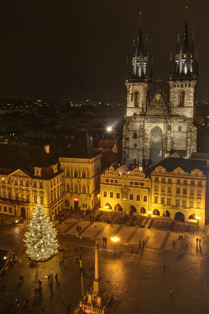 Pražský Vánoční strom v TOP 20 na světě – 1