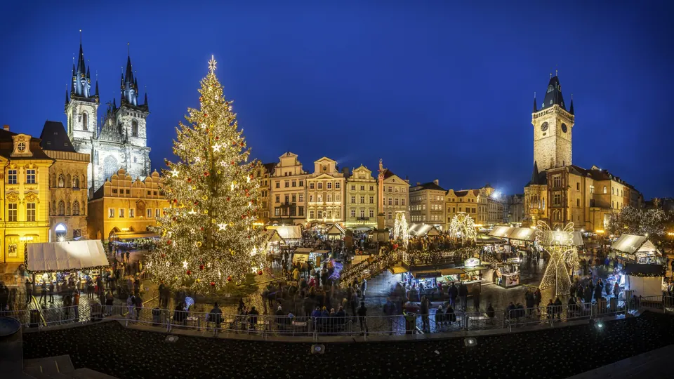 Kompletní zajištění světelných dekorací – 1