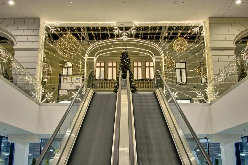 Kompletní zajištění světelných dekorací – 1