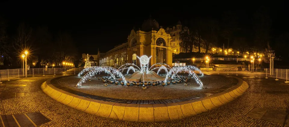 Kompletní zajištění světelných dekorací – 11