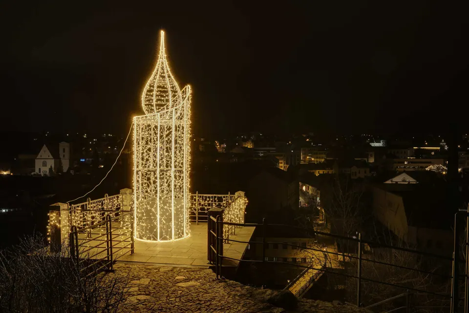 Kompletní zajištění světelných dekorací – 8