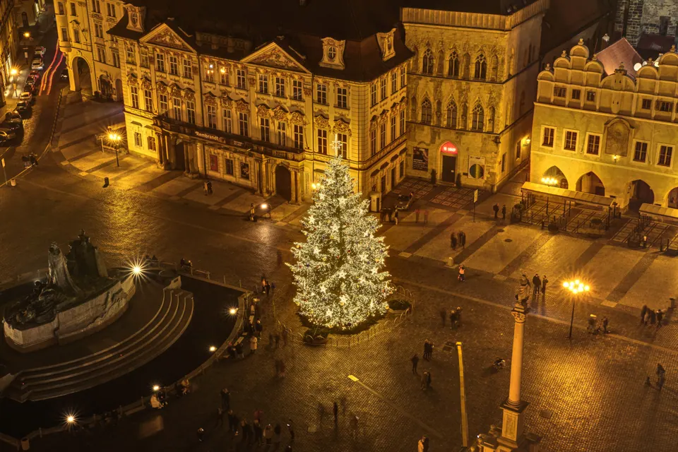 Pražský Vánoční strom v TOP 20 na světě – 2